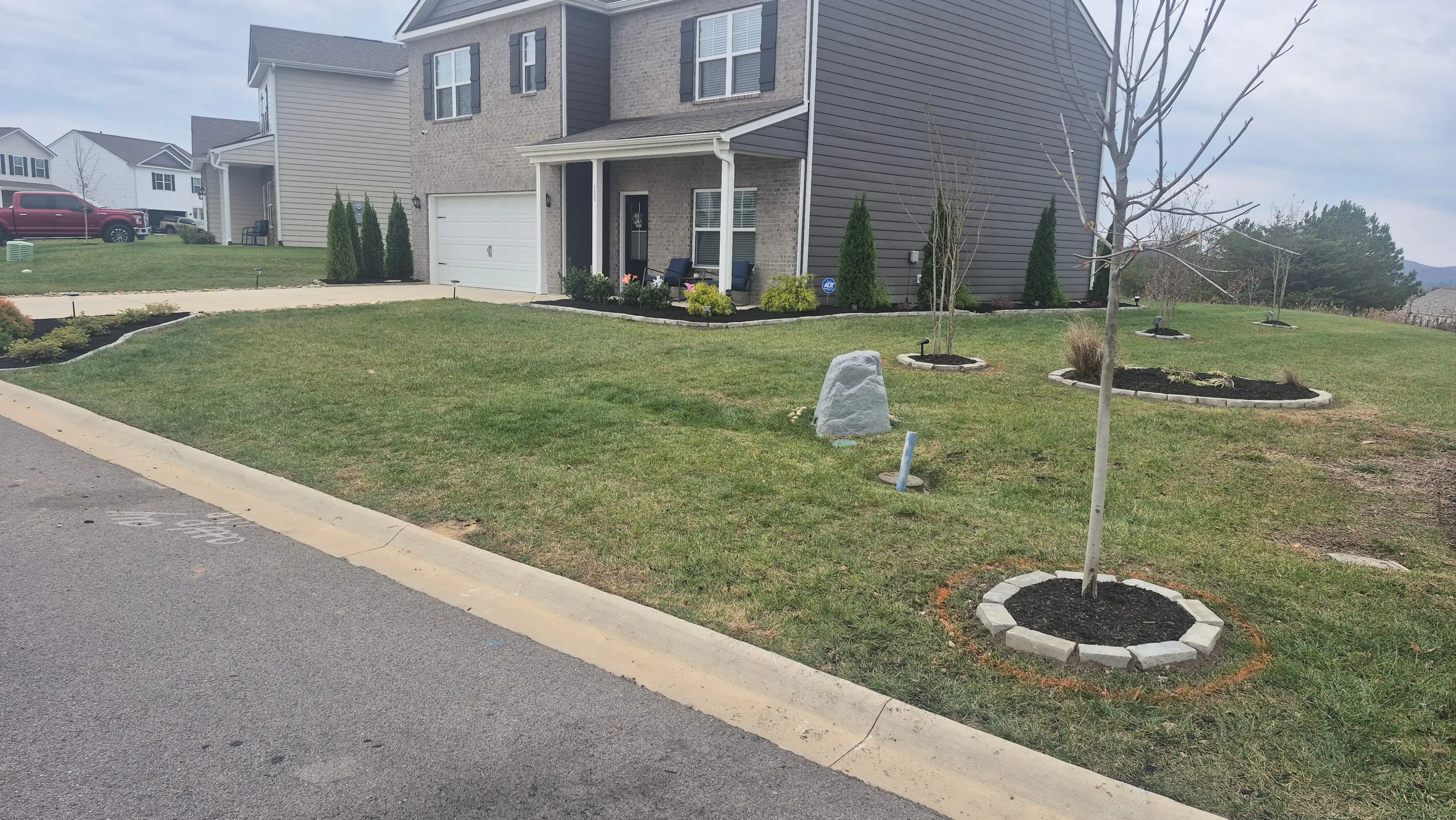 Landscaping
